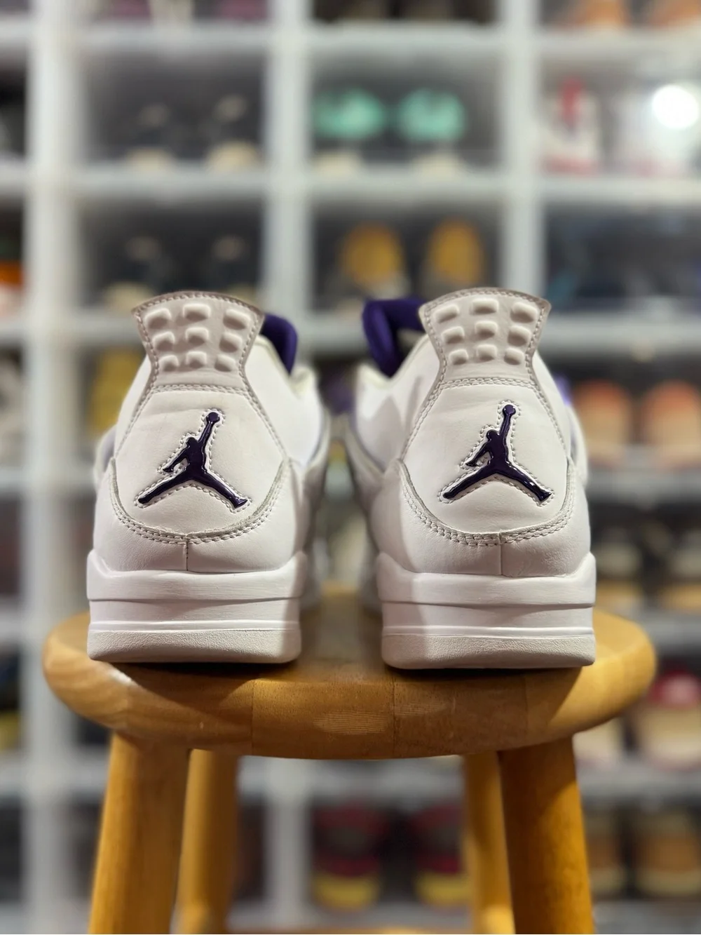 Air Jordan 4 Retro ‘Purple Mettalic’